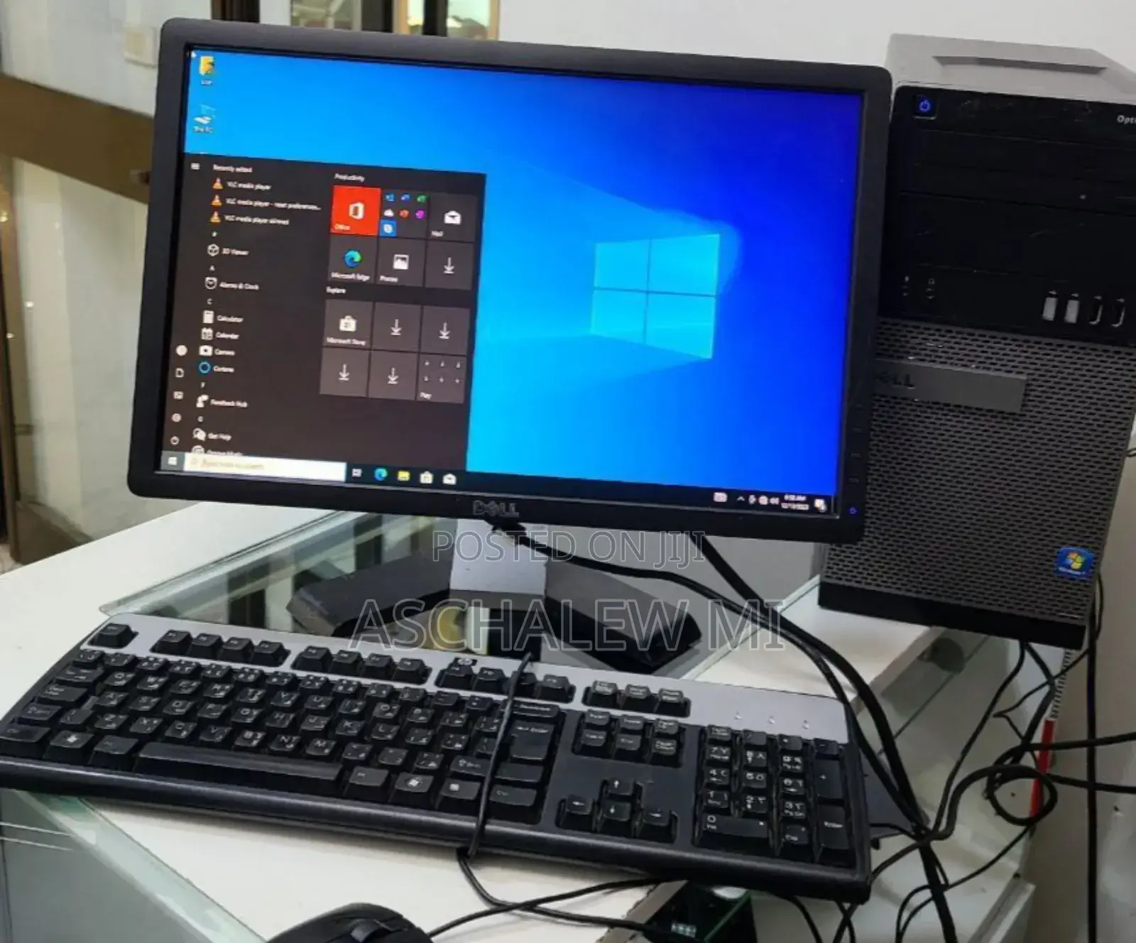 New Desktop Computer Dell Optiplex 3040 8GB Intel Core i5 HDD 1T