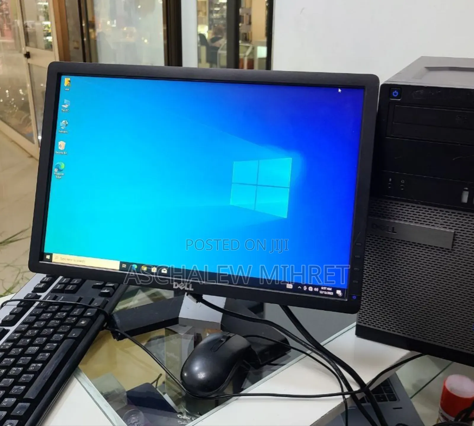 New Desktop Computer Dell OptiPlex 3050 8GB Intel Core I5 HDD 1T