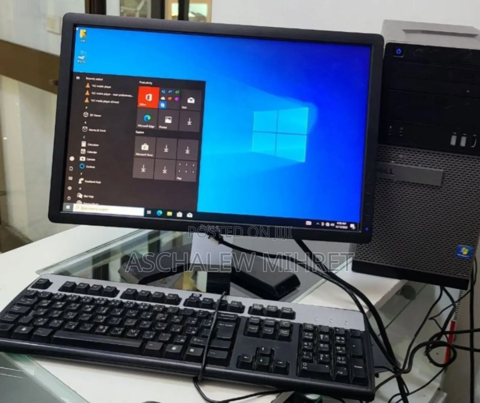 New Desktop Computer Dell OptiPlex 3050 8GB Intel Core I5 HDD 1T