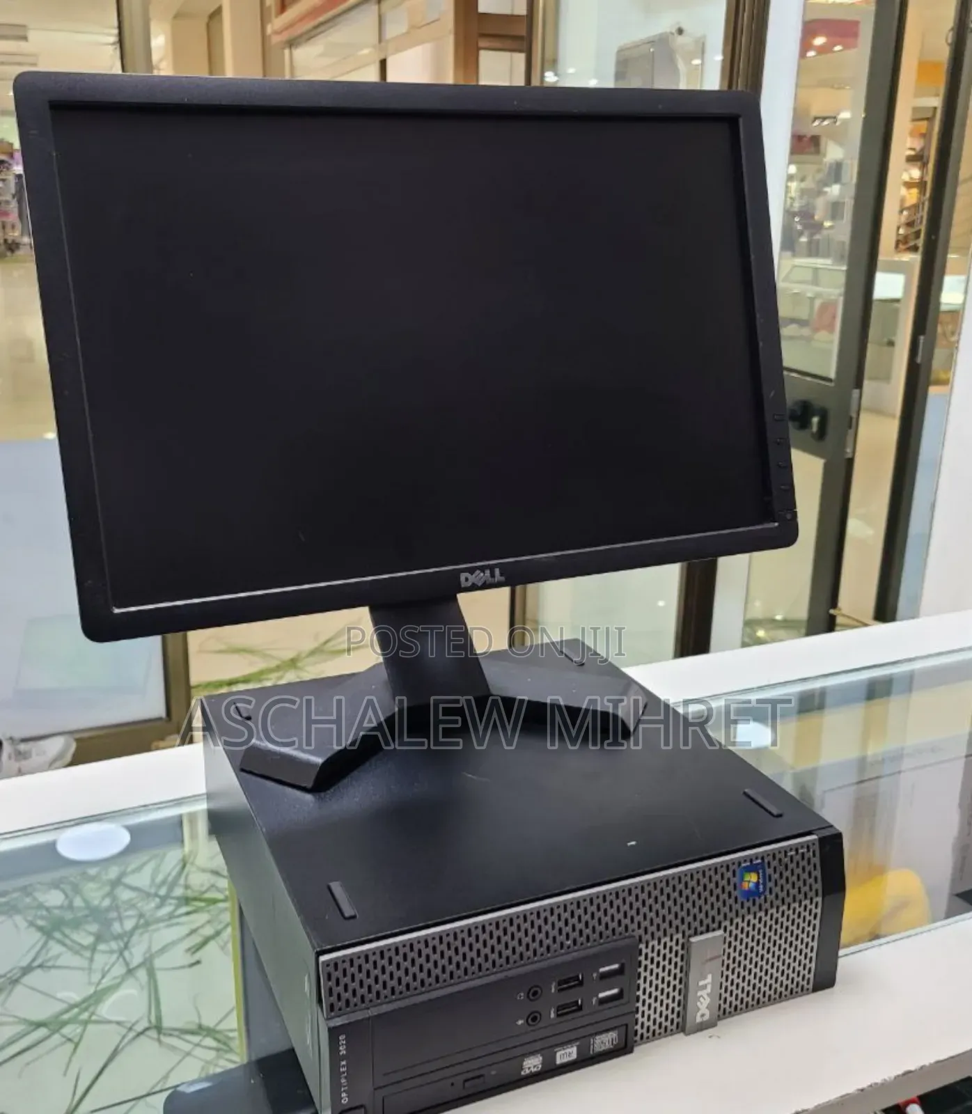 New Desktop Computer Dell OptiPlex 3050 8GB Intel Core I5 HDD 1T