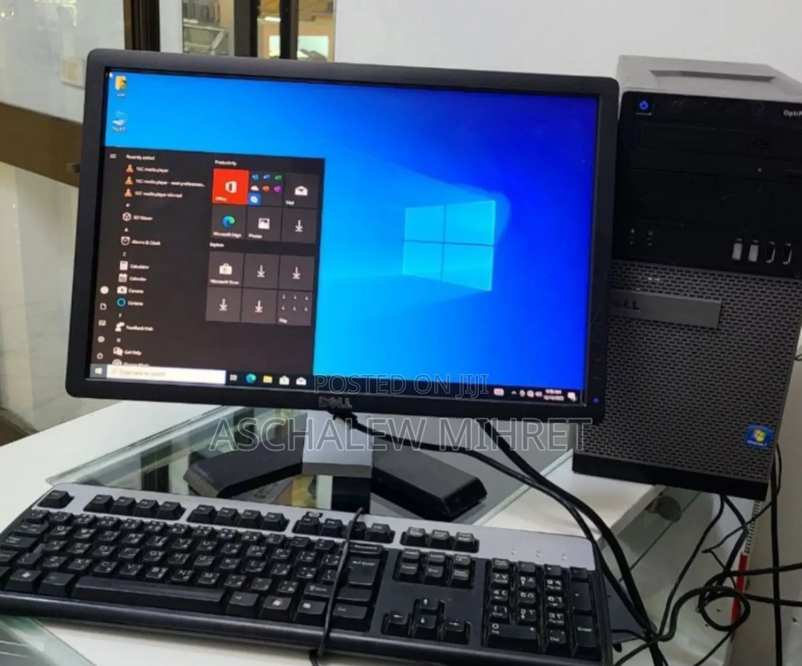 New Desktop Computer Dell OptiPlex 3050 8GB Intel Core I5 HDD 1T