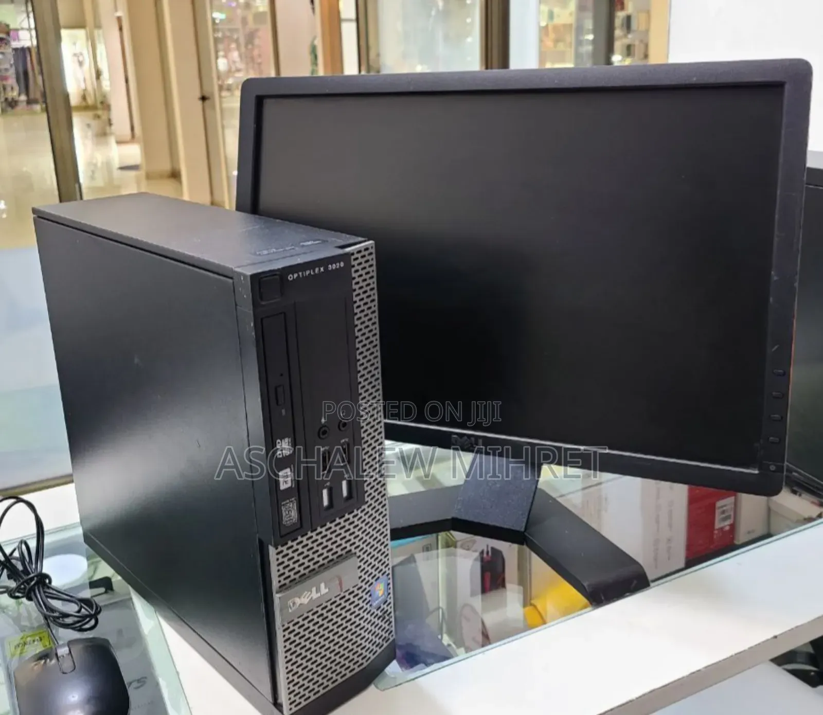 New Desktop Computer Dell OptiPlex 3050 8GB Intel Core I5 HDD 1T