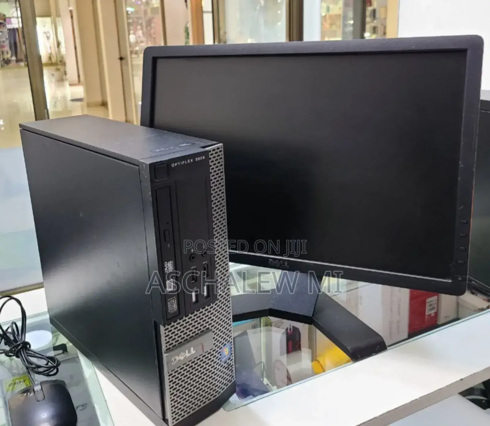 New Desktop Computer Dell OptiPlex 3050 8GB Intel Core i5 HDD 1T