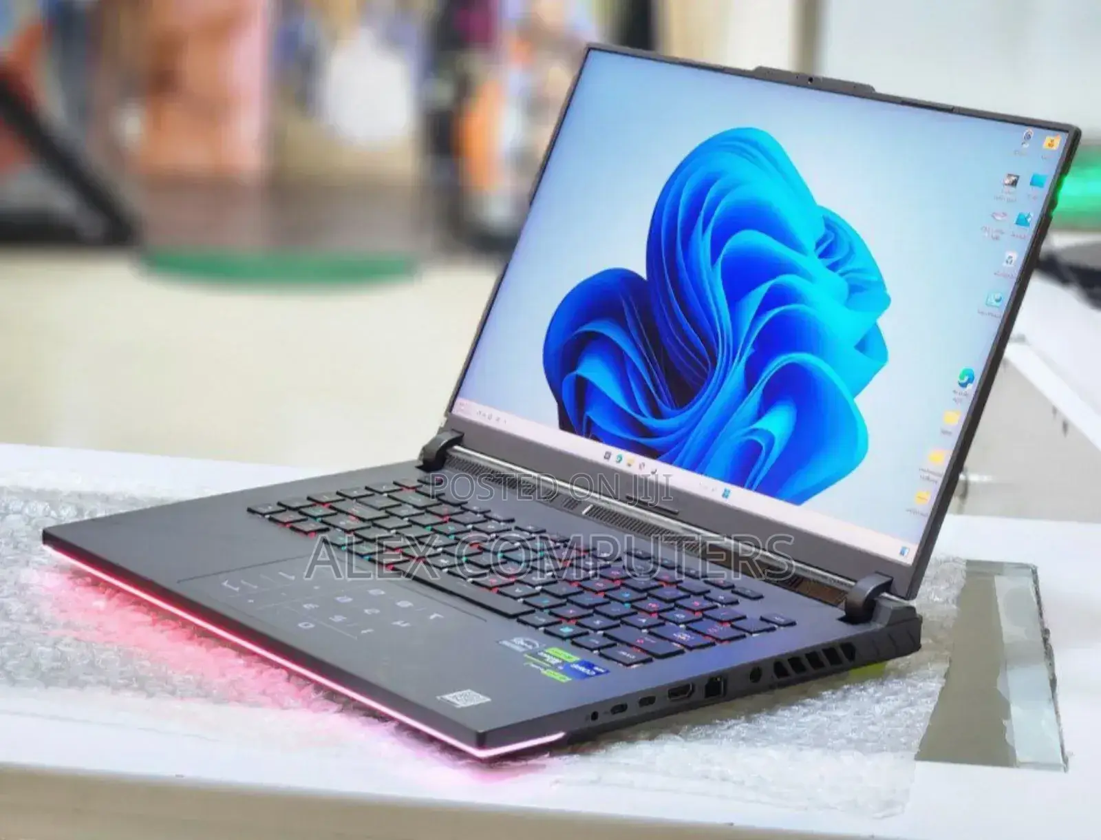 New Laptop Asus ROG Strix G16 G614 32GB Intel Core I9 SSD 1T