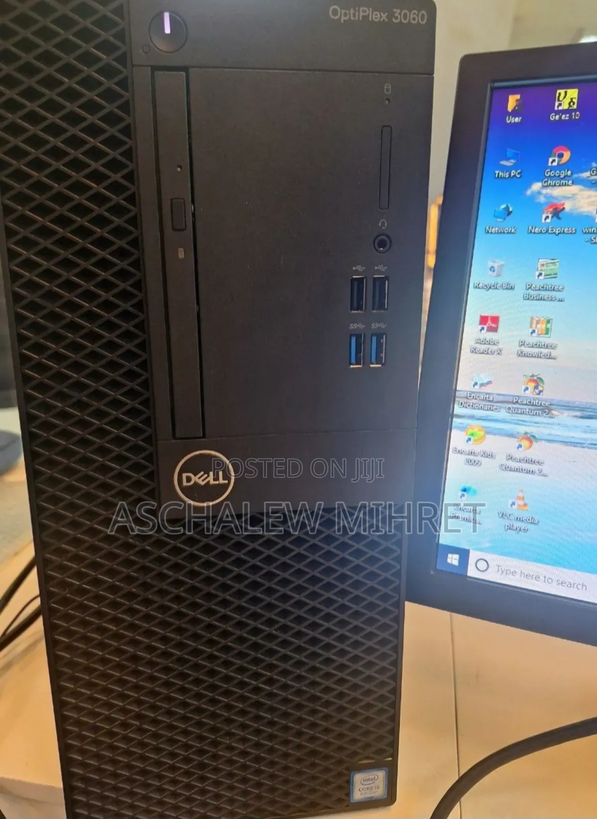 New Desktop Computer Dell OptiPlex 3060 8GB Intel Core I5 HDD 1T