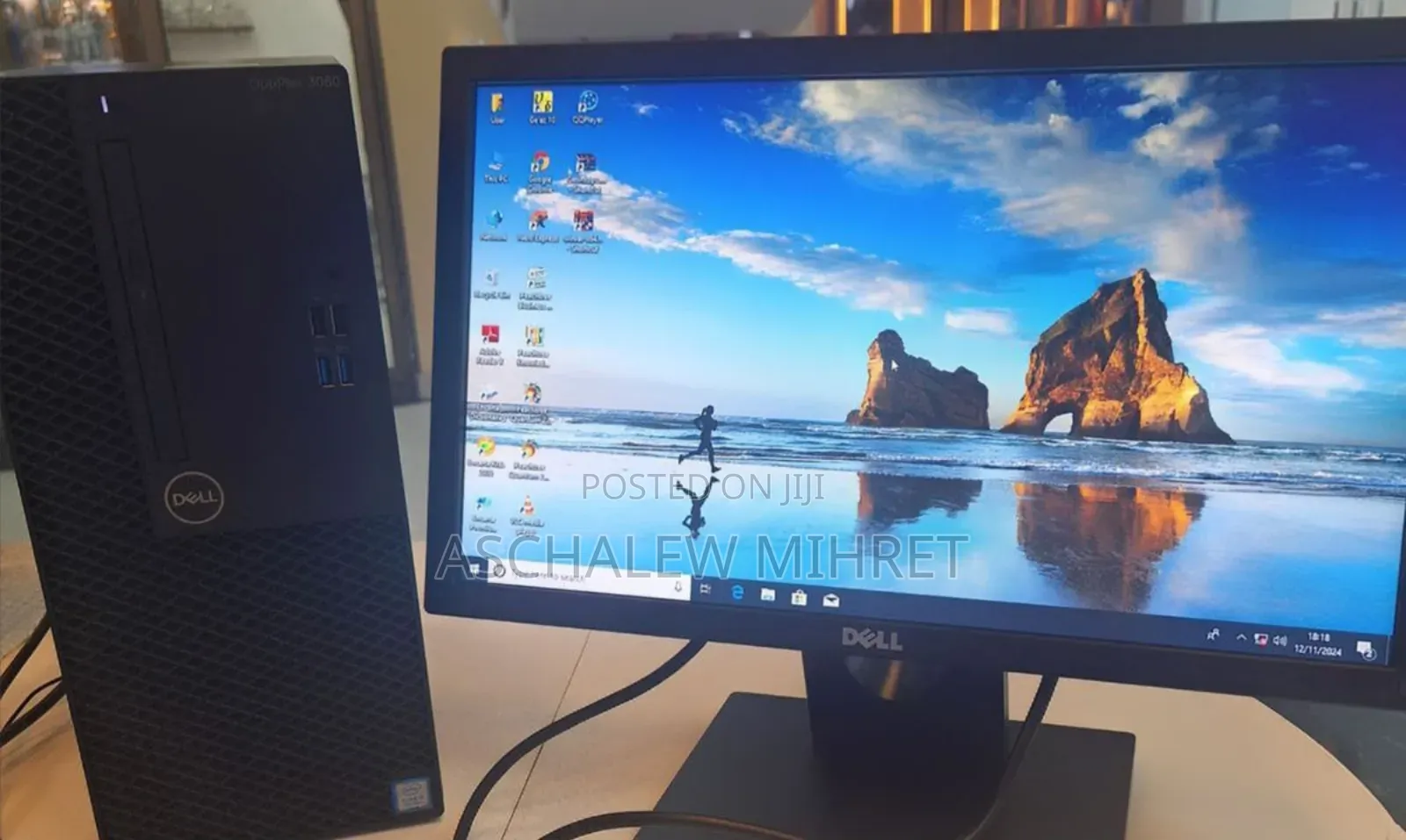 New Desktop Computer Dell OptiPlex 3060 8GB Intel Core I5 HDD 1T