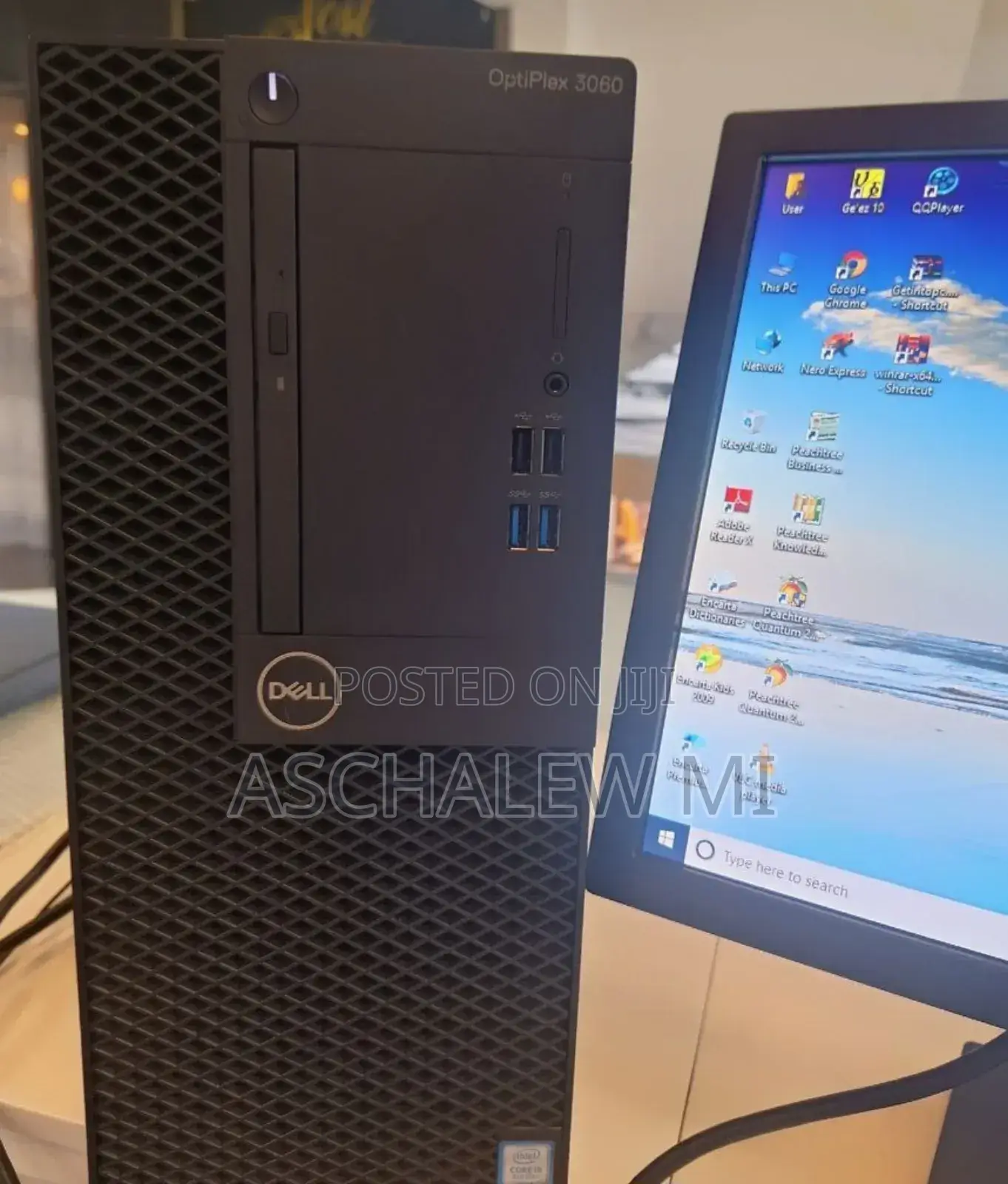New Desktop Computer Dell OptiPlex 3060 8GB Intel Core i5 HDD 1T