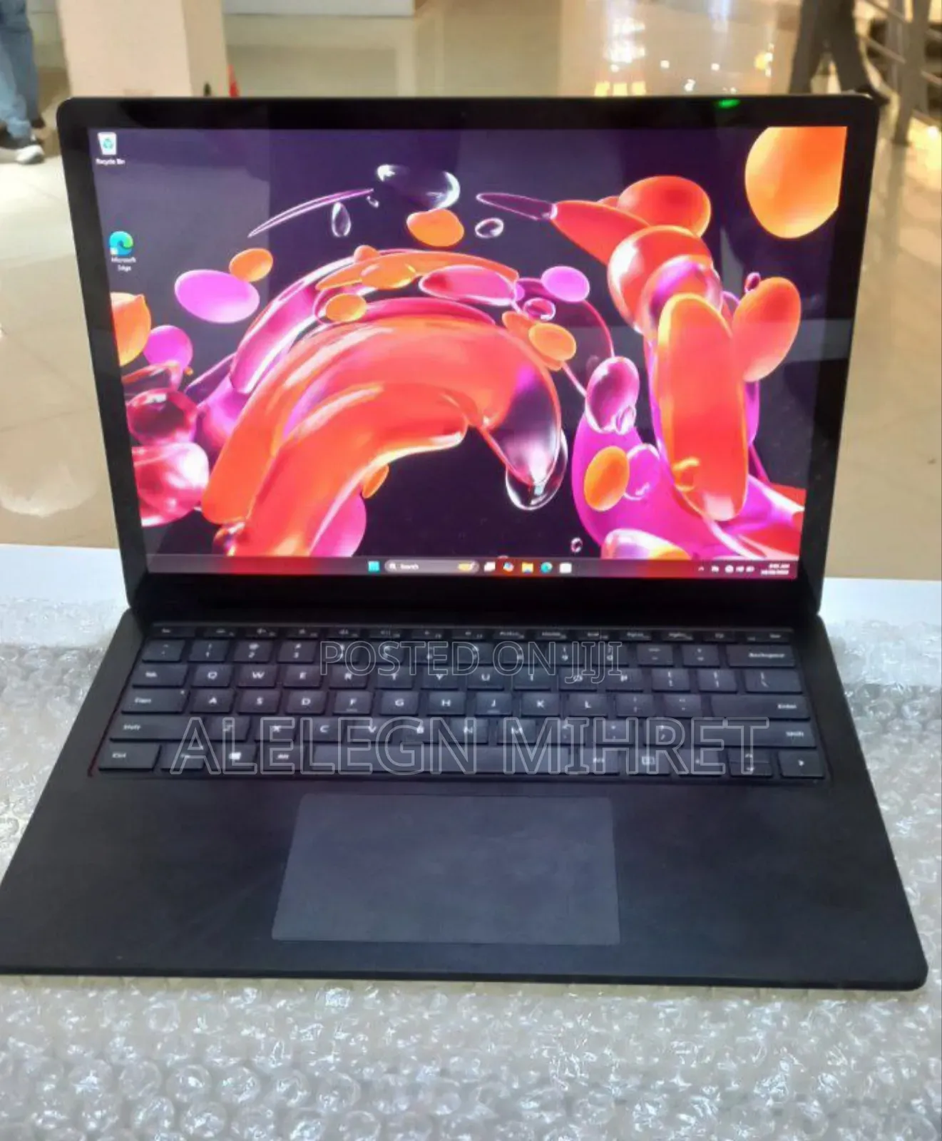 New Laptop Microsoft Surface Laptop 4 16GB Intel Core I7 SSD 512GB