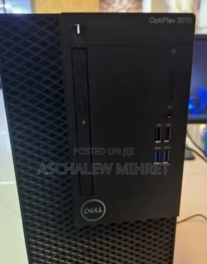 Photo - New Desktop Computer Dell OptiPlex 3070 8GB Intel Core I5 HDD 1T