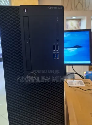 New Desktop Computer Dell OptiPlex 3070 8GB Intel Core I5 HDD 1T