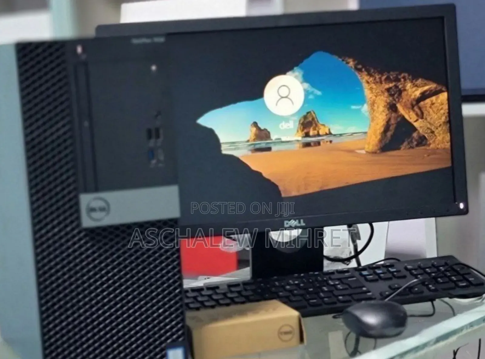 New Desktop Computer Dell OptiPlex 3090 8GB Intel Core I5 HDD 1T