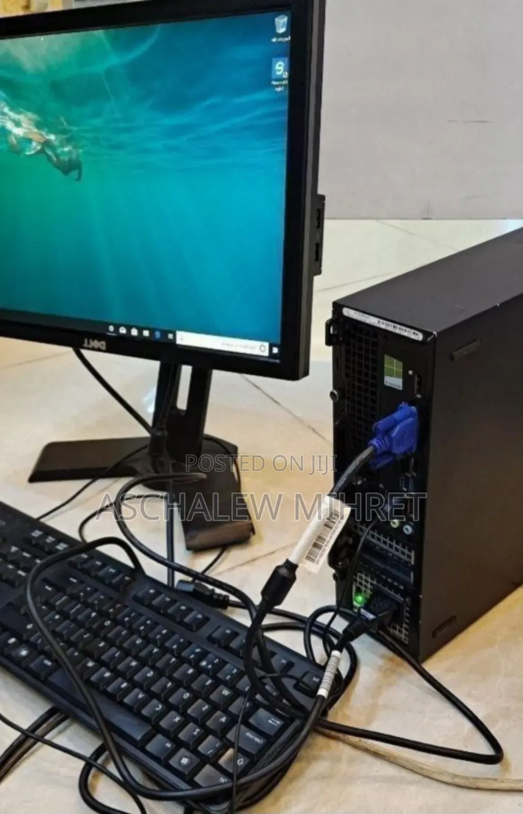 New Desktop Computer Dell OptiPlex 3090 8GB Intel Core I5 HDD 1T