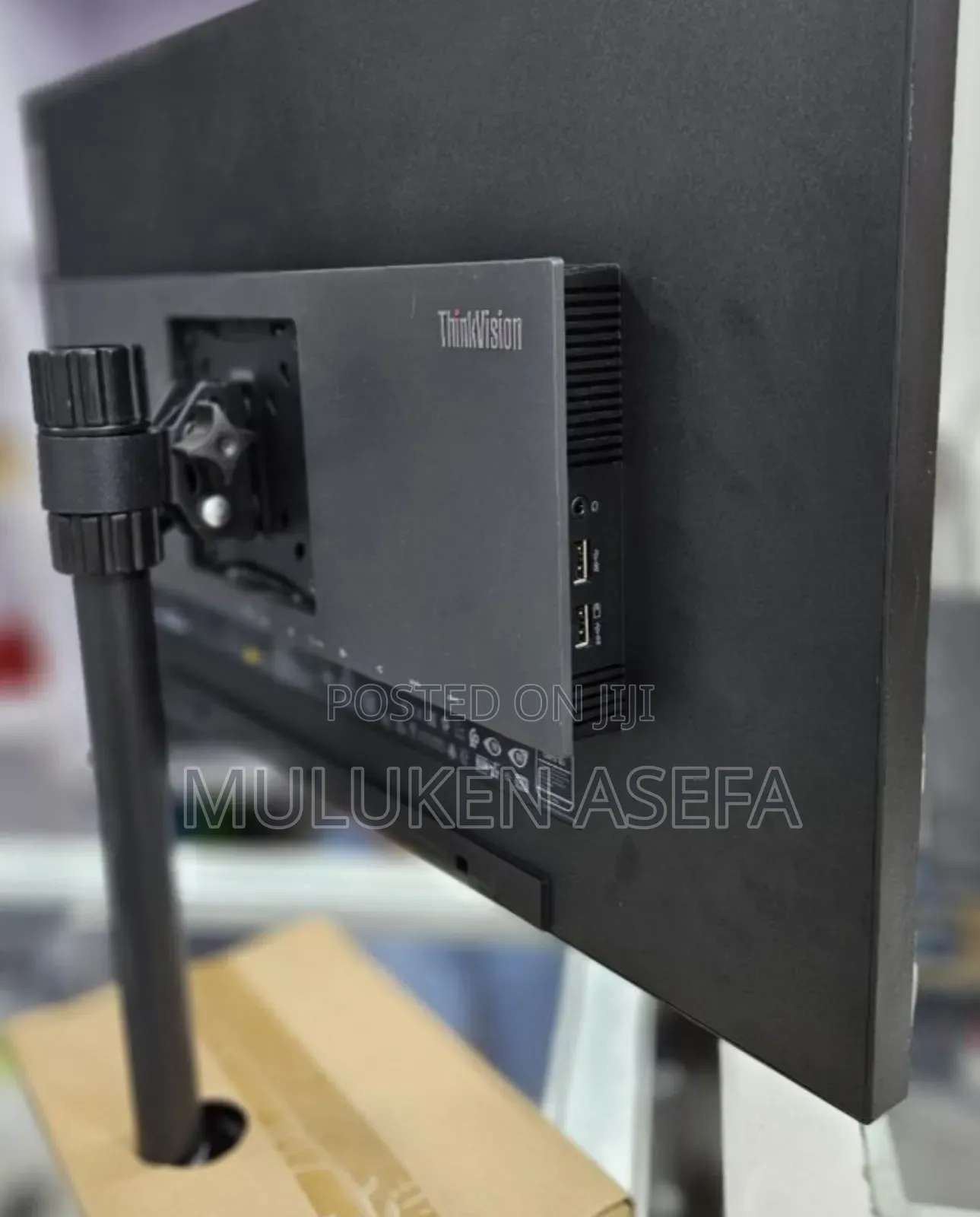 Lenovo Thinkvision P27h-20 Slime Monitor 4