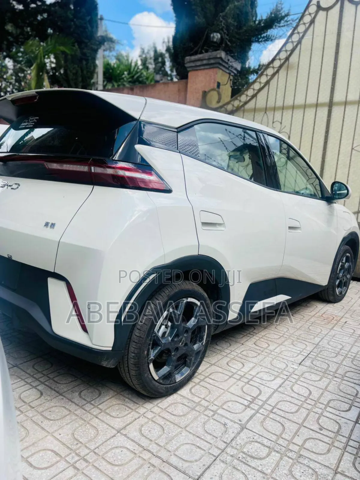 BYD Seagull 2024 White