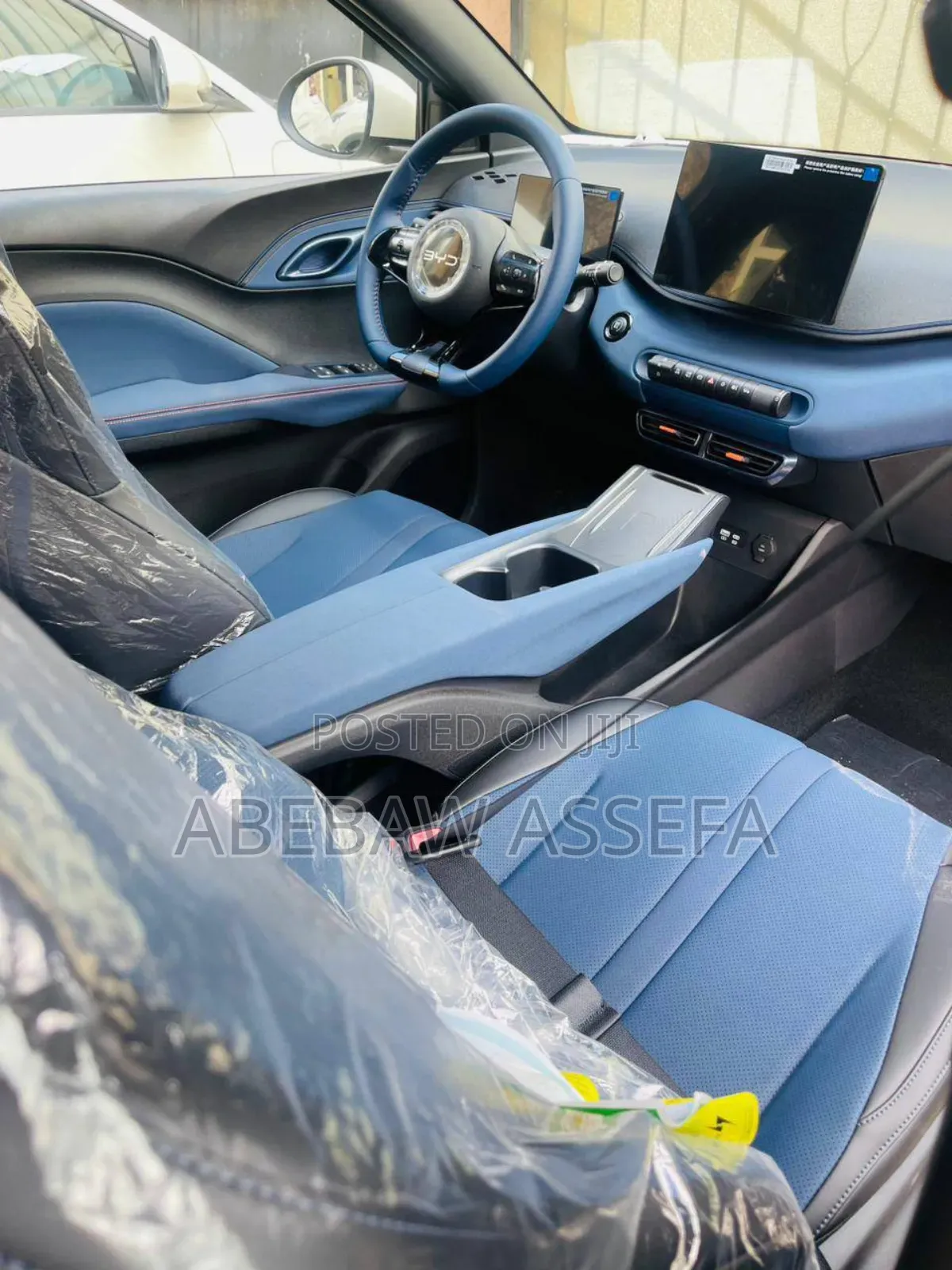 BYD Seagull 2024 White