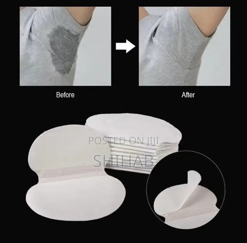 Sweat Absorbing Underarm Sweat Pads