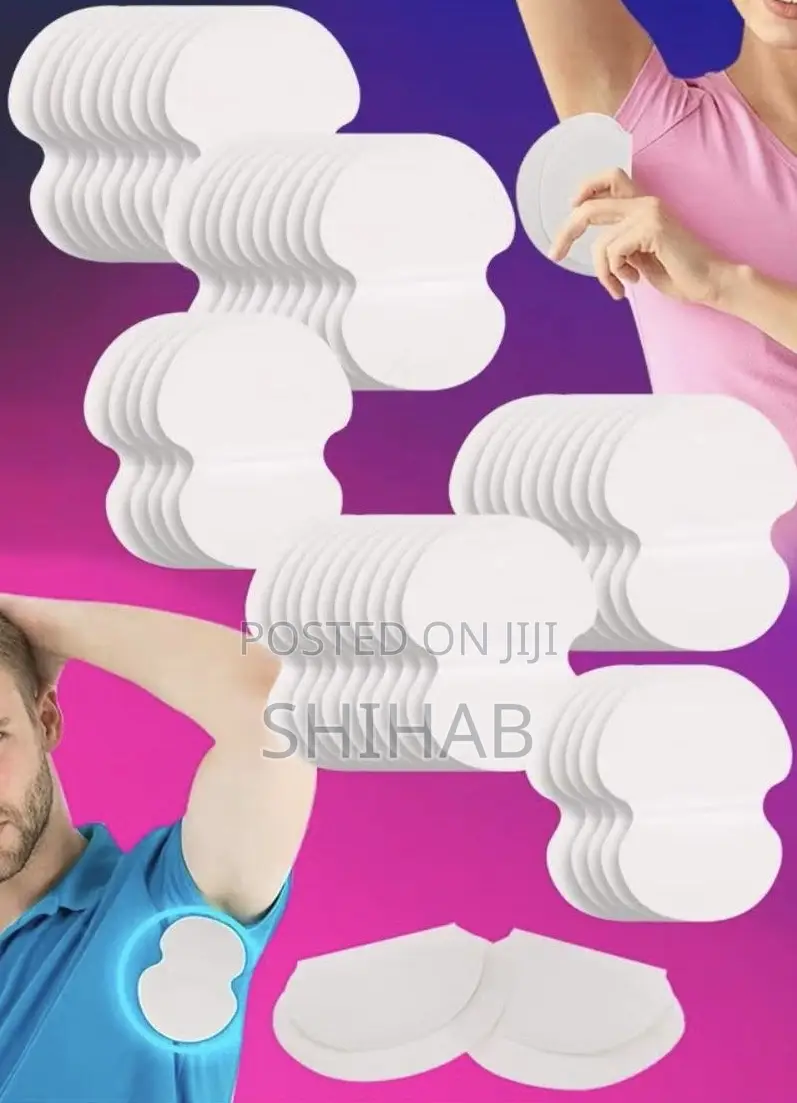 Sweat Absorbing Underarm Sweat Pads