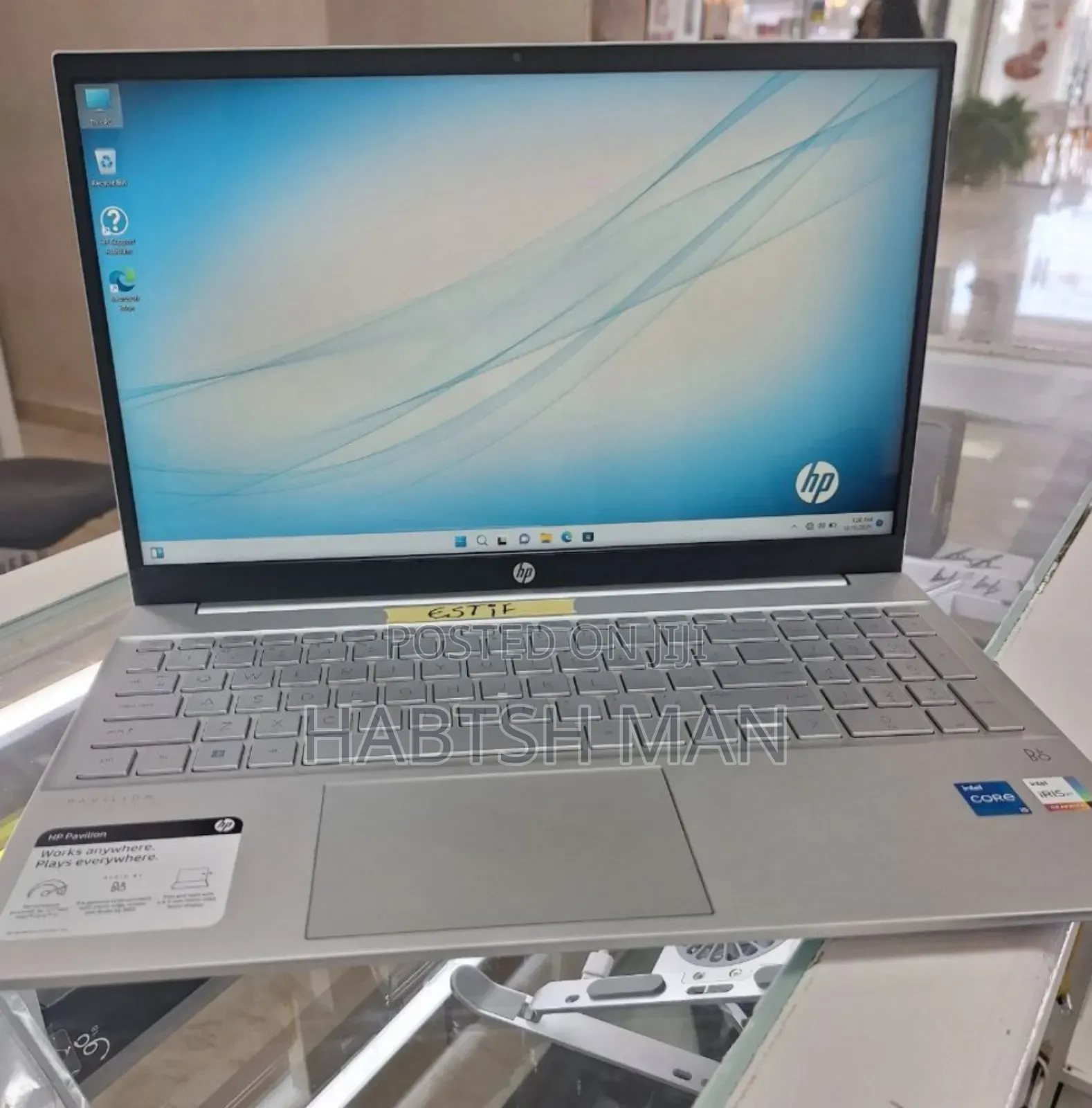 New Laptop HP Pavilion 15 16GB Intel Core I5 SSD 512GB