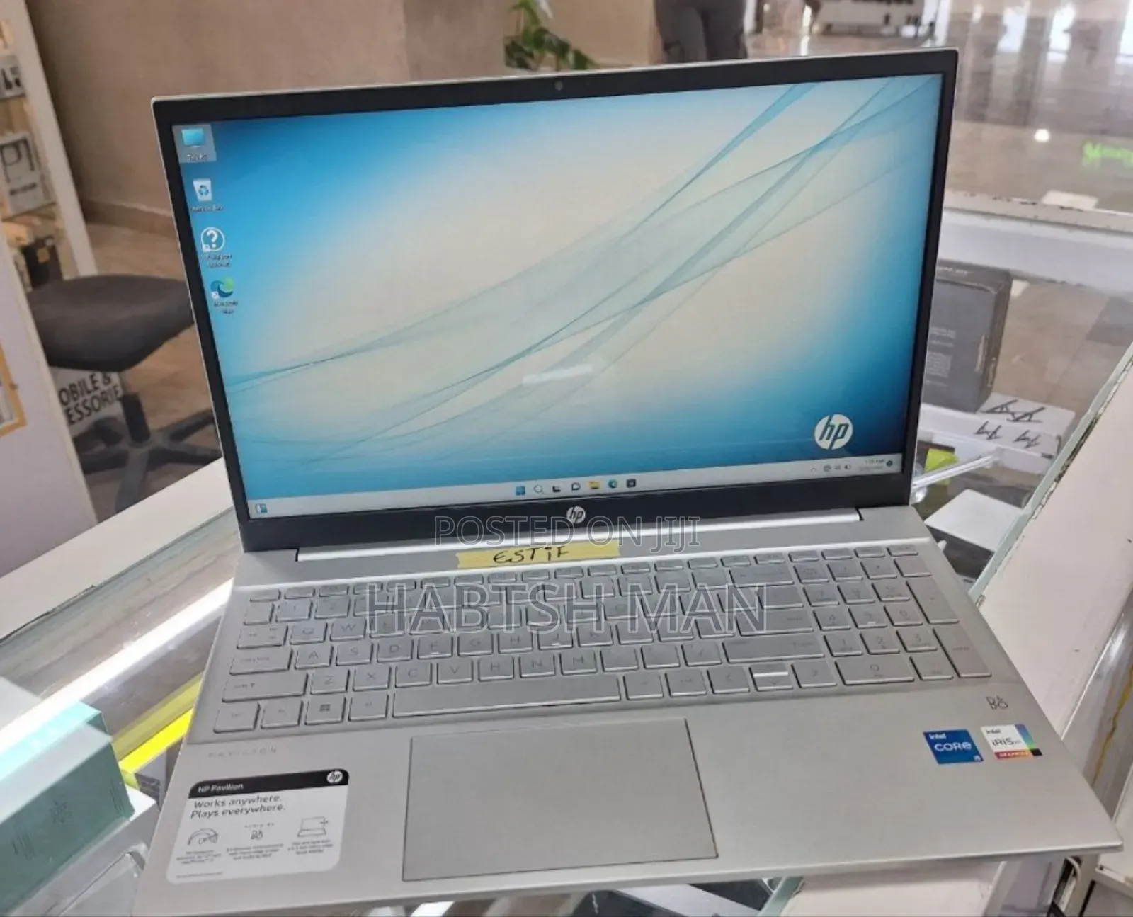 New Laptop HP Pavilion 15 16GB Intel Core I5 SSD 512GB