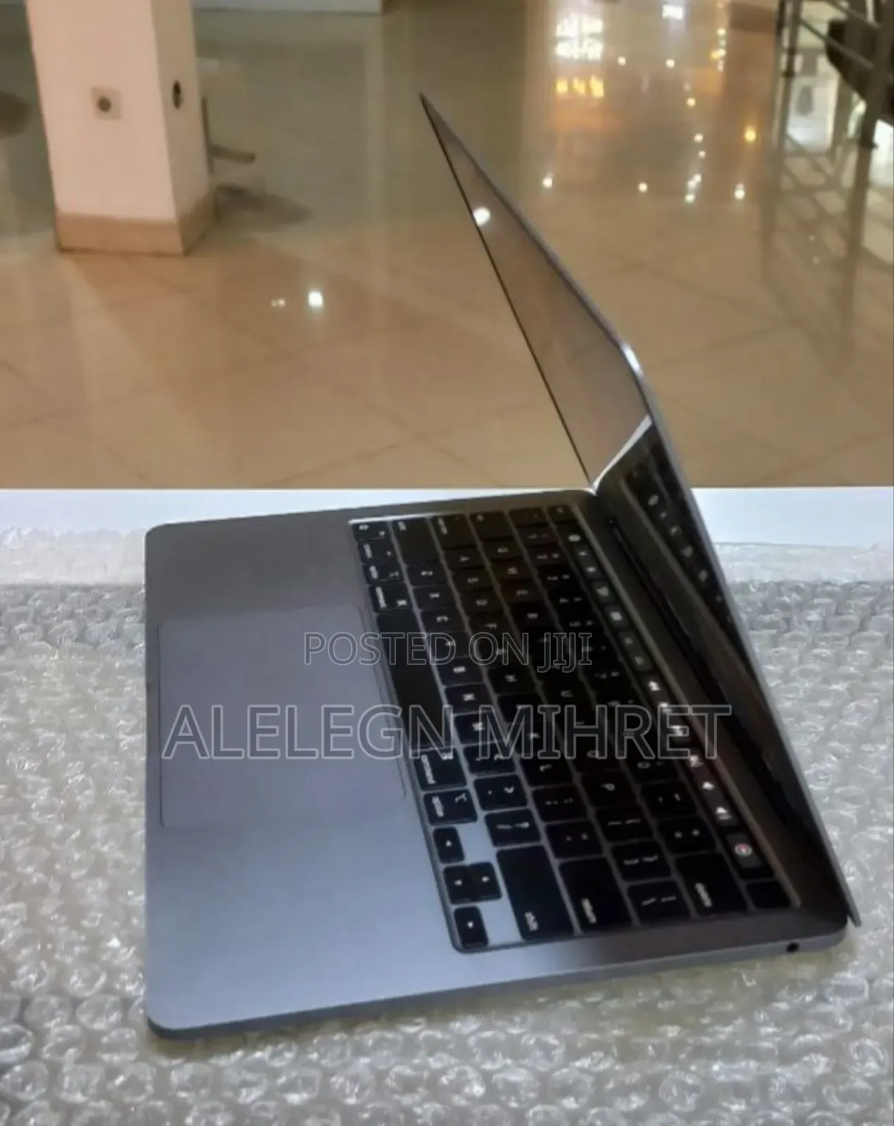 New Laptop Apple MacBook Pro M1 8GB Apple M1 SSD 256GB