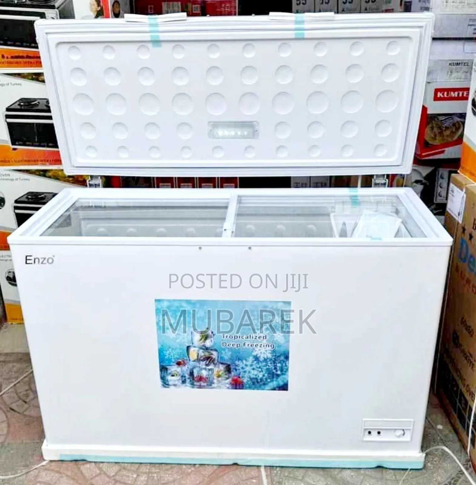 Enzo 450litter Deep Fridge