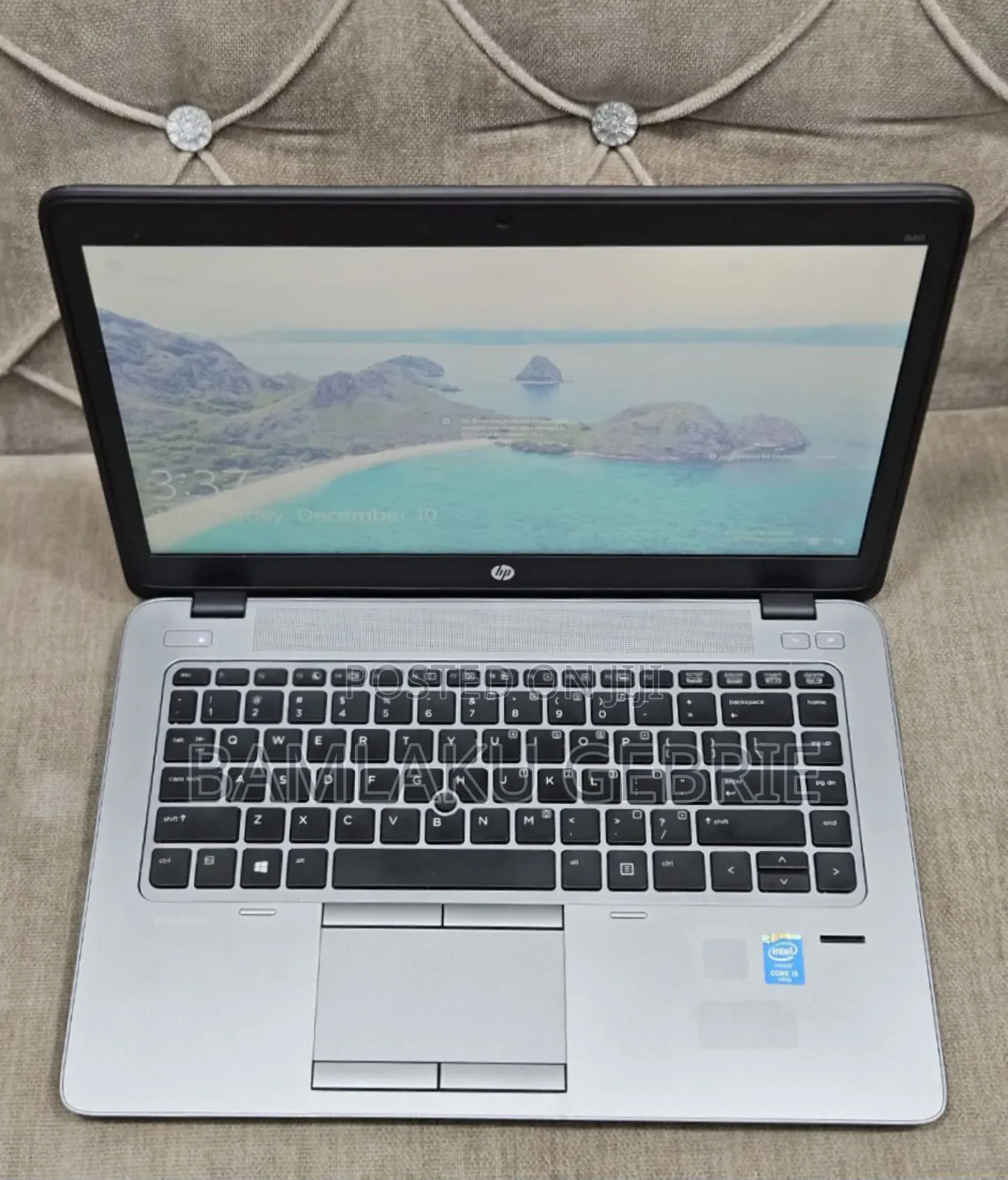 New Laptop HP EliteBook 840 G2 4GB Intel Core I5 SSD 500GB