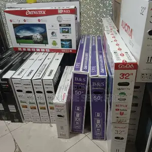 B, S Smart Bass Tv Vivid Tune 50 Inch Doubel Gelss