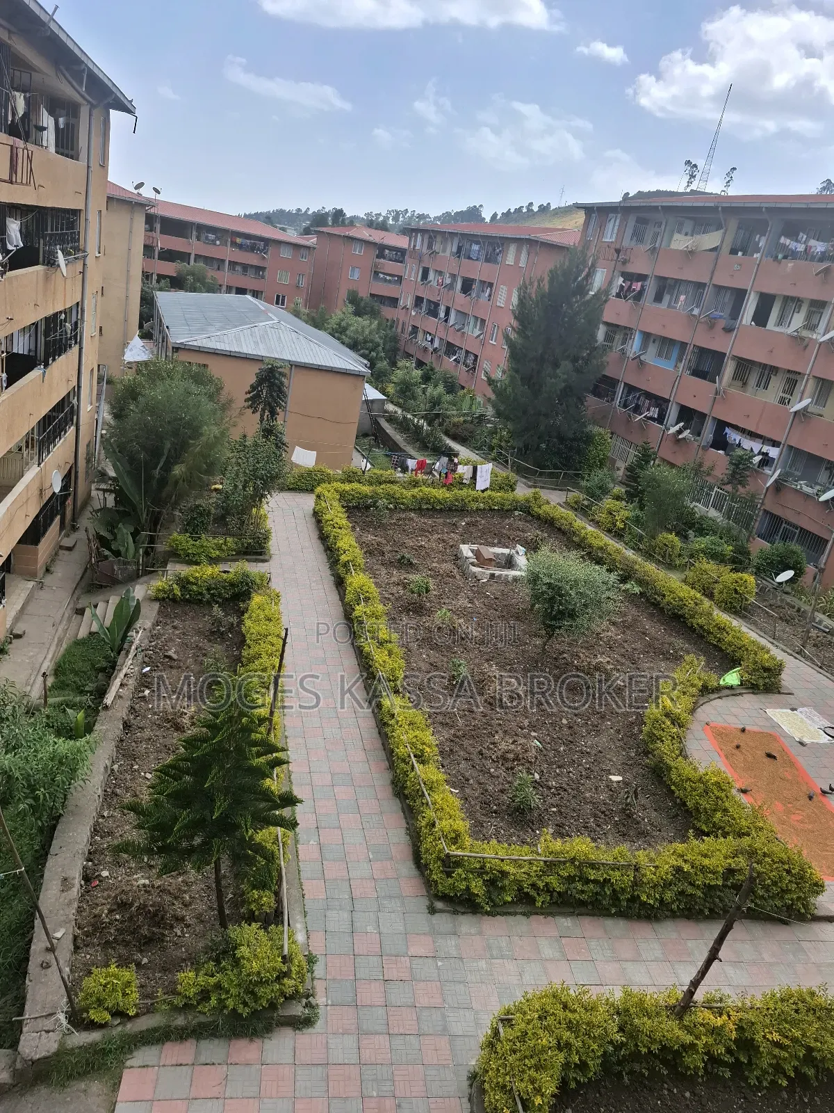 1bdrm Condo in አያት መብራት ኃይል, Yeka for rent