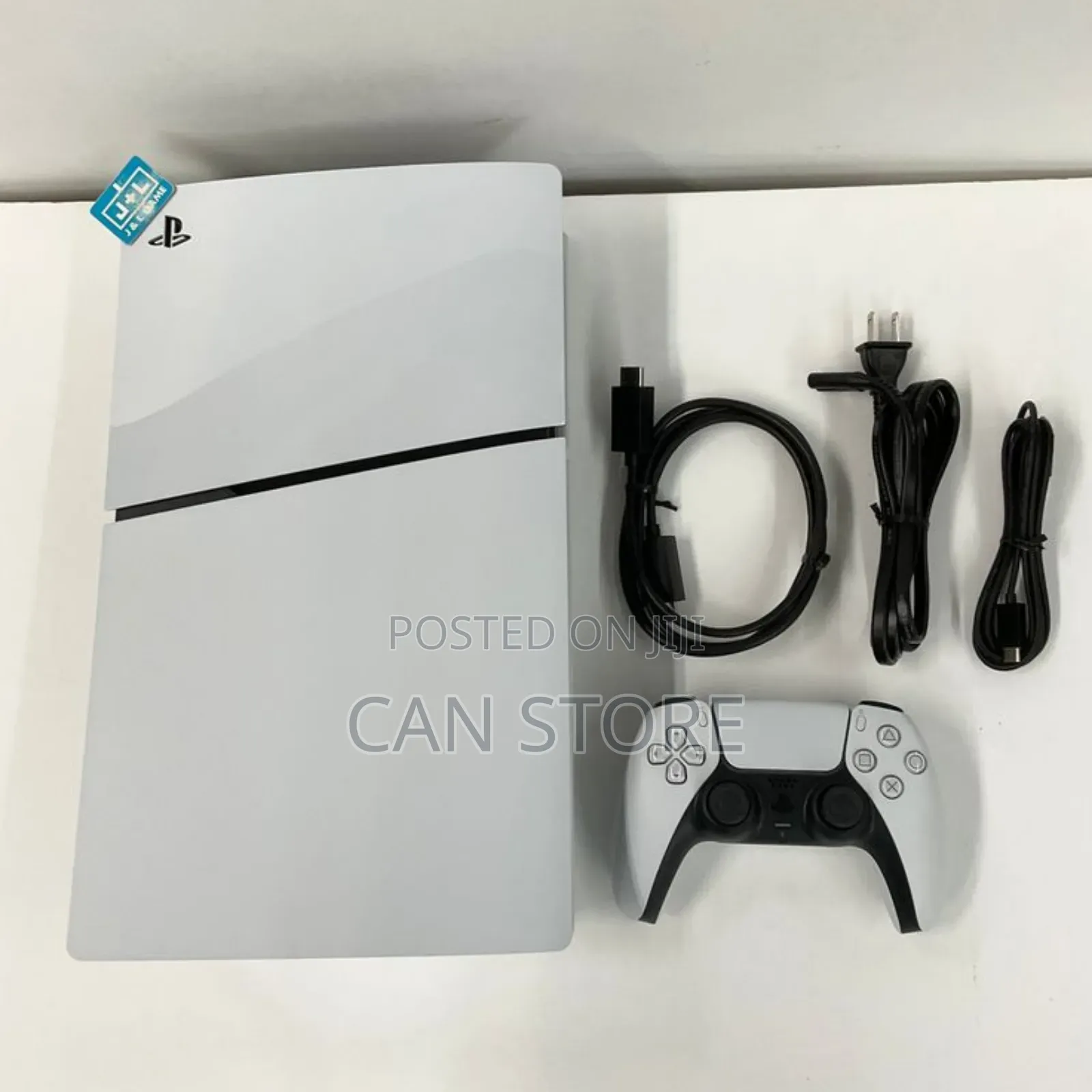 Europe Ps5 Slim With Power Cable and Stand