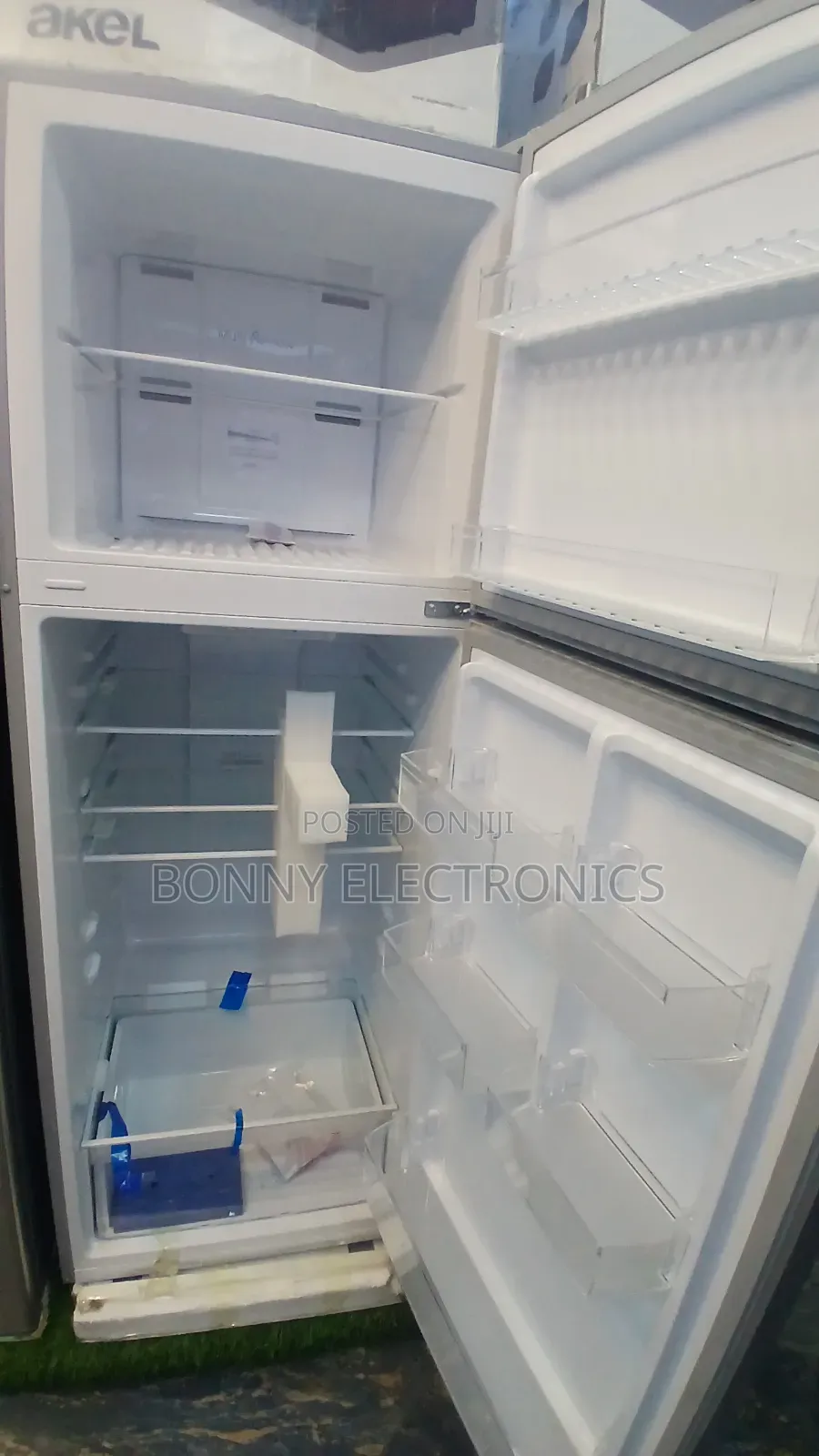 Elegance 450l Double Fan Refrigerator - Brand New