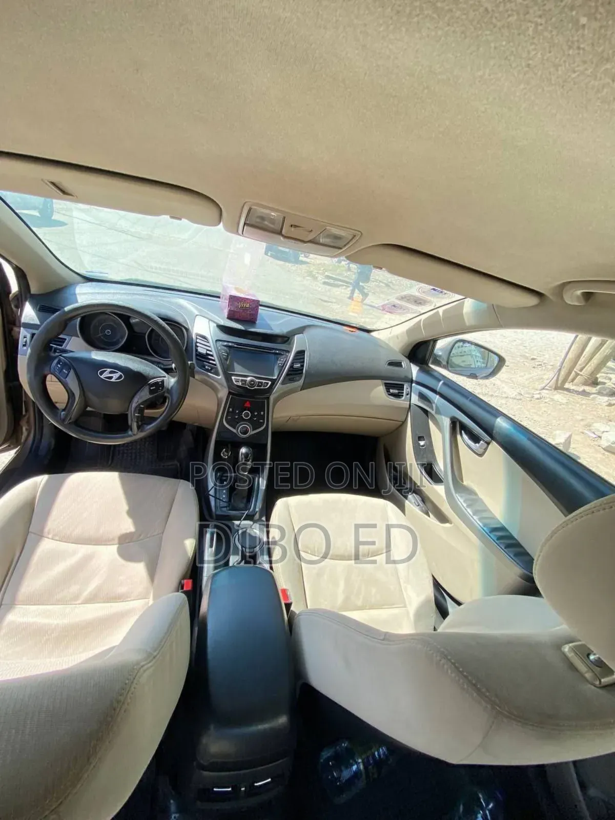 Hyundai Elantra 2015 Brown