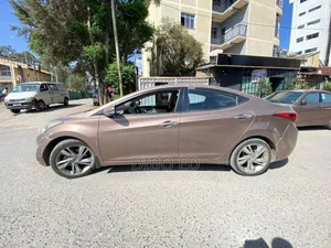 Hyundai Elantra 2015 Brown