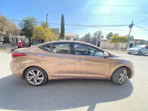 Hyundai Elantra 2015 Brown