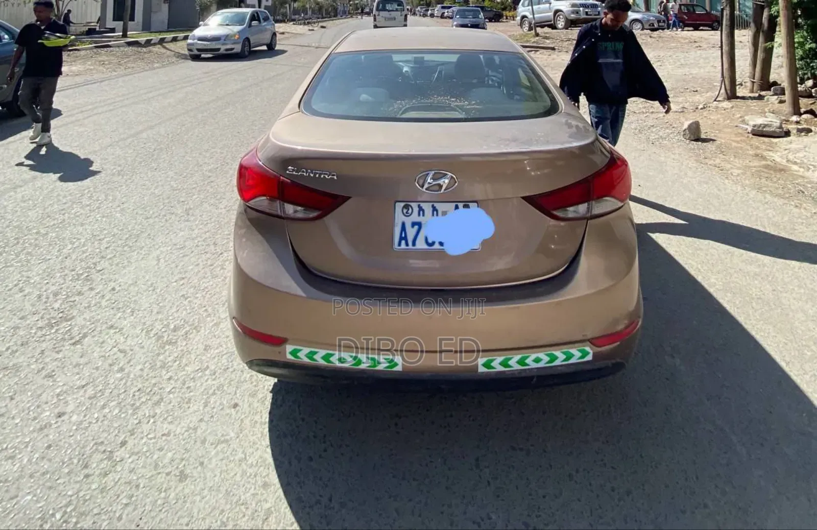 Hyundai Elantra 2015 Brown