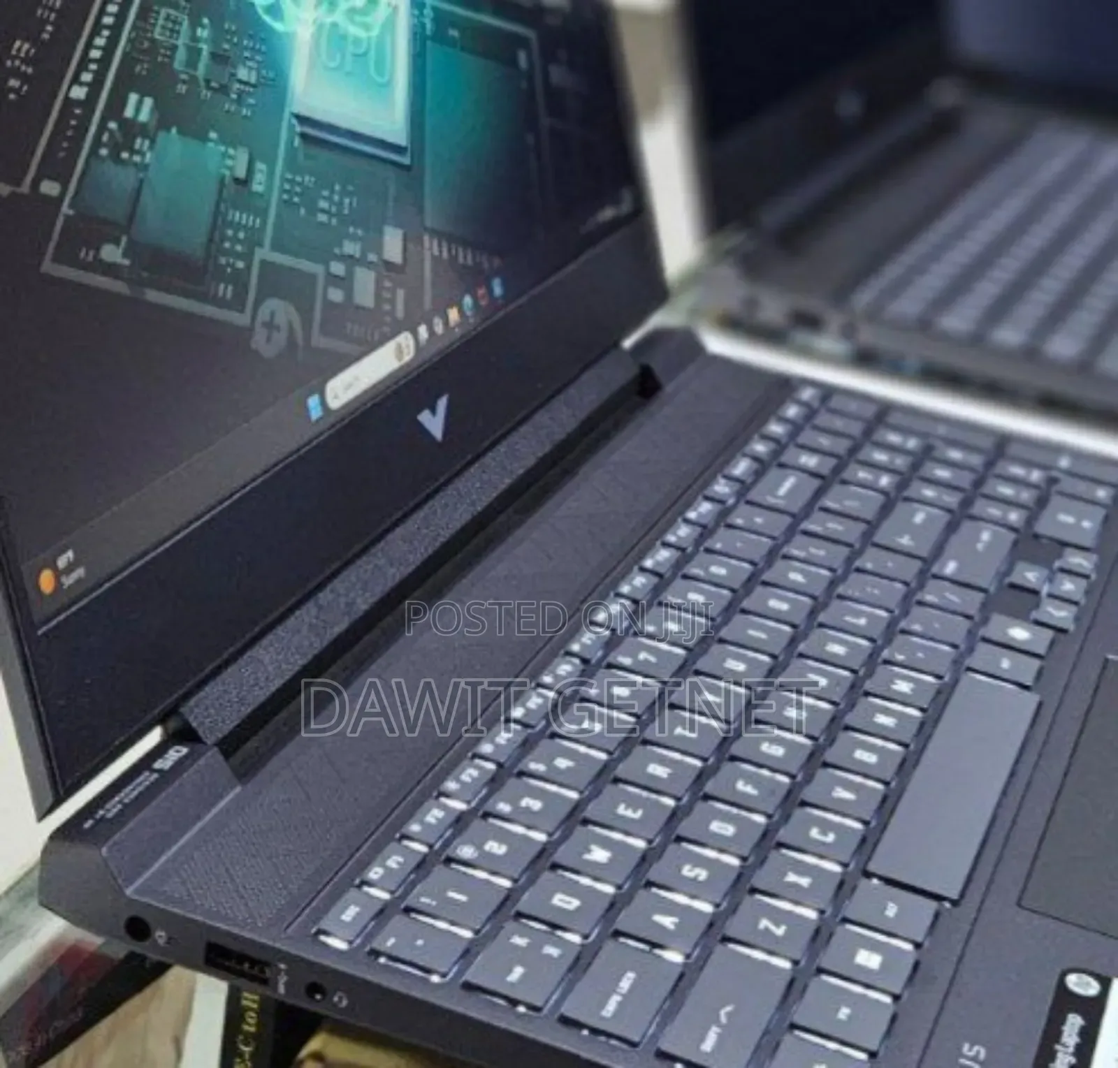 New Laptop HP Victus 15 16GB AMD Ryzen 7 SSD 512GB