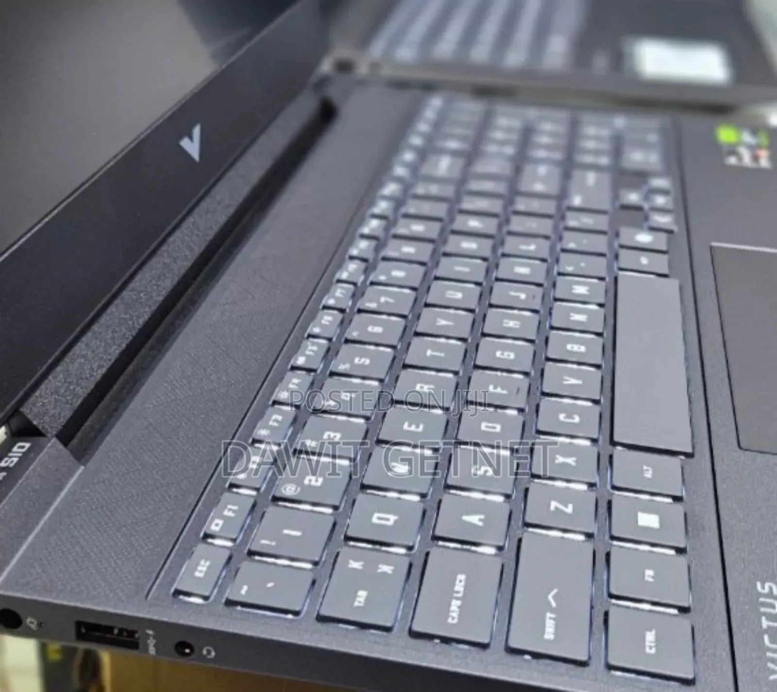 New Laptop HP Victus 15 16GB AMD Ryzen 7 SSD 512GB