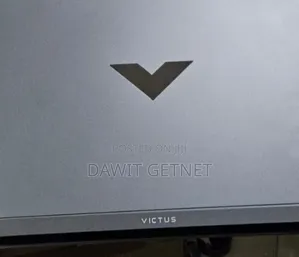 New Laptop HP Victus 15 16GB AMD Ryzen 7 SSD 512GB