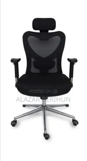 Photo - Comfortable High Back Office Chair