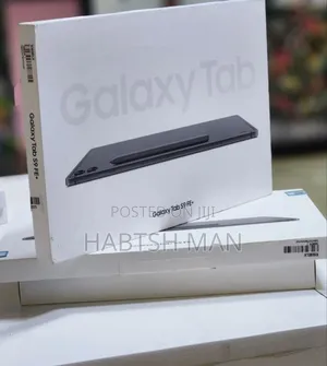 New Samsung Galaxy Tab S9 FE 128 GB Silver