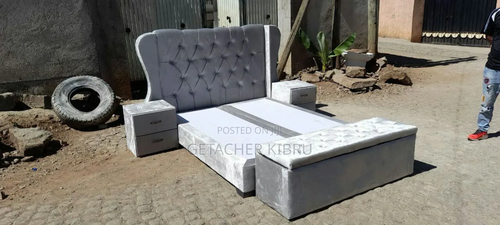 ዘመናዊ አልጋዎች