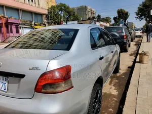 Toyota Yaris 2006 Silver