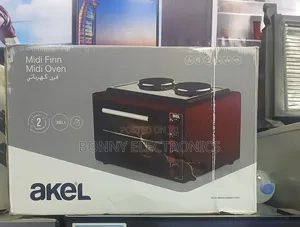 Photo - Akel 38l Mini Oven - Timer Function