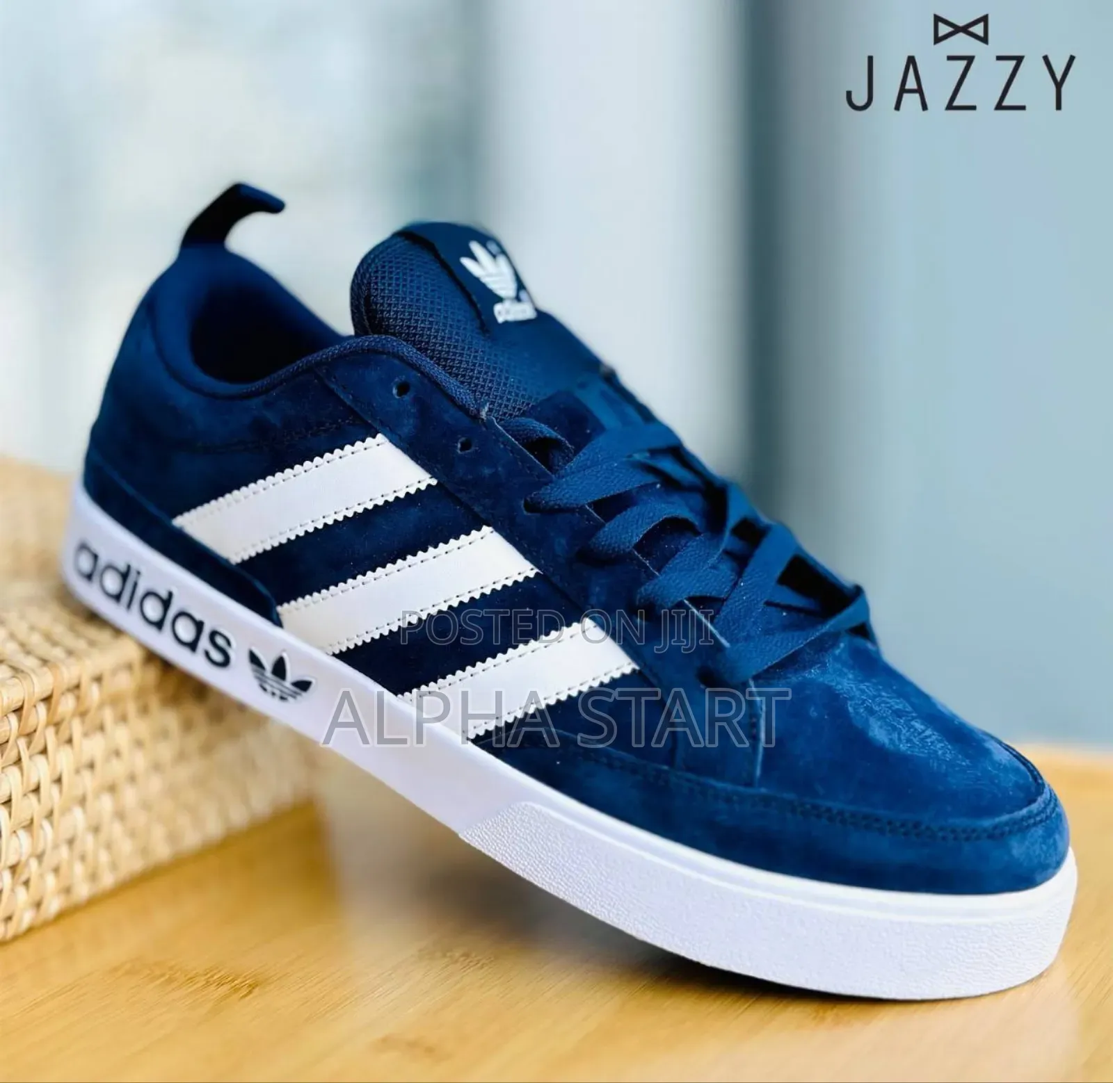 Adidas Flat High Master Quality Smooth Sneakers for Man