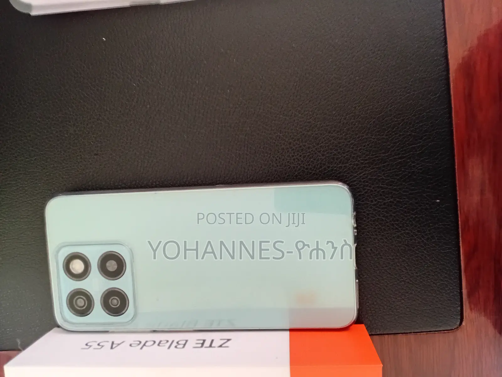 New ZTE A55 128 GB Blue