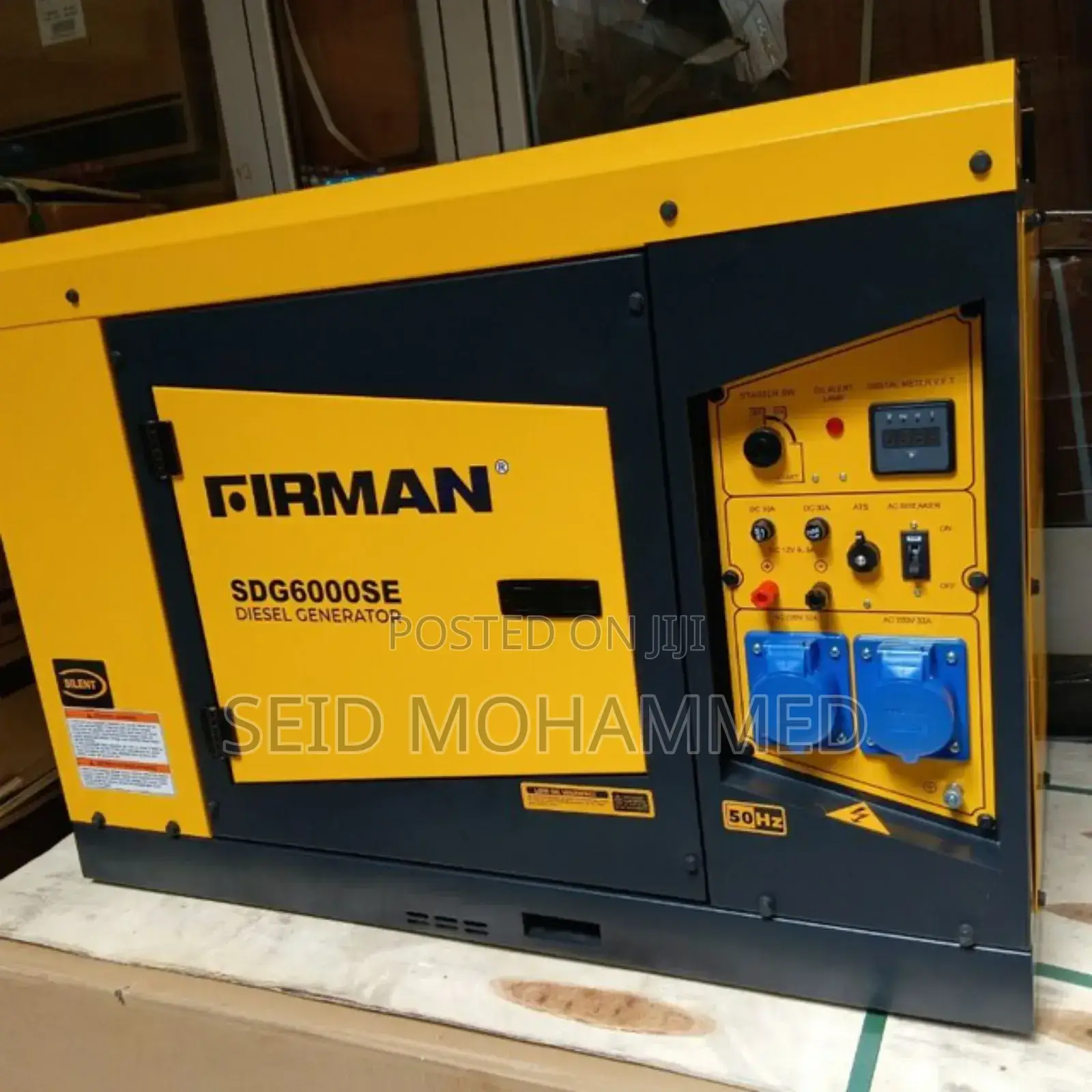 Firman Generator Diesel And Gasoline