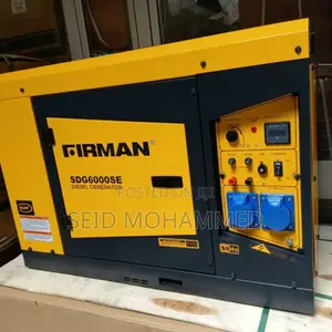 Photo - Firman Generator Diesel And Gasoline
