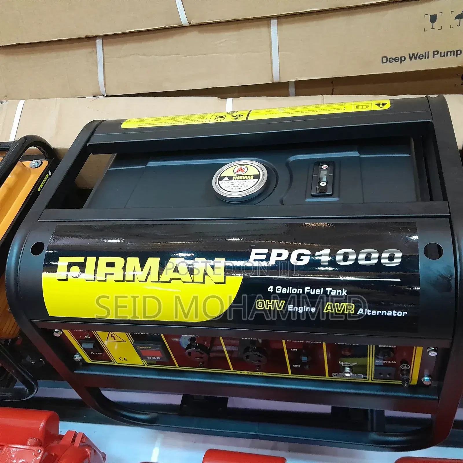 Firman Generator Diesel And Gasoline