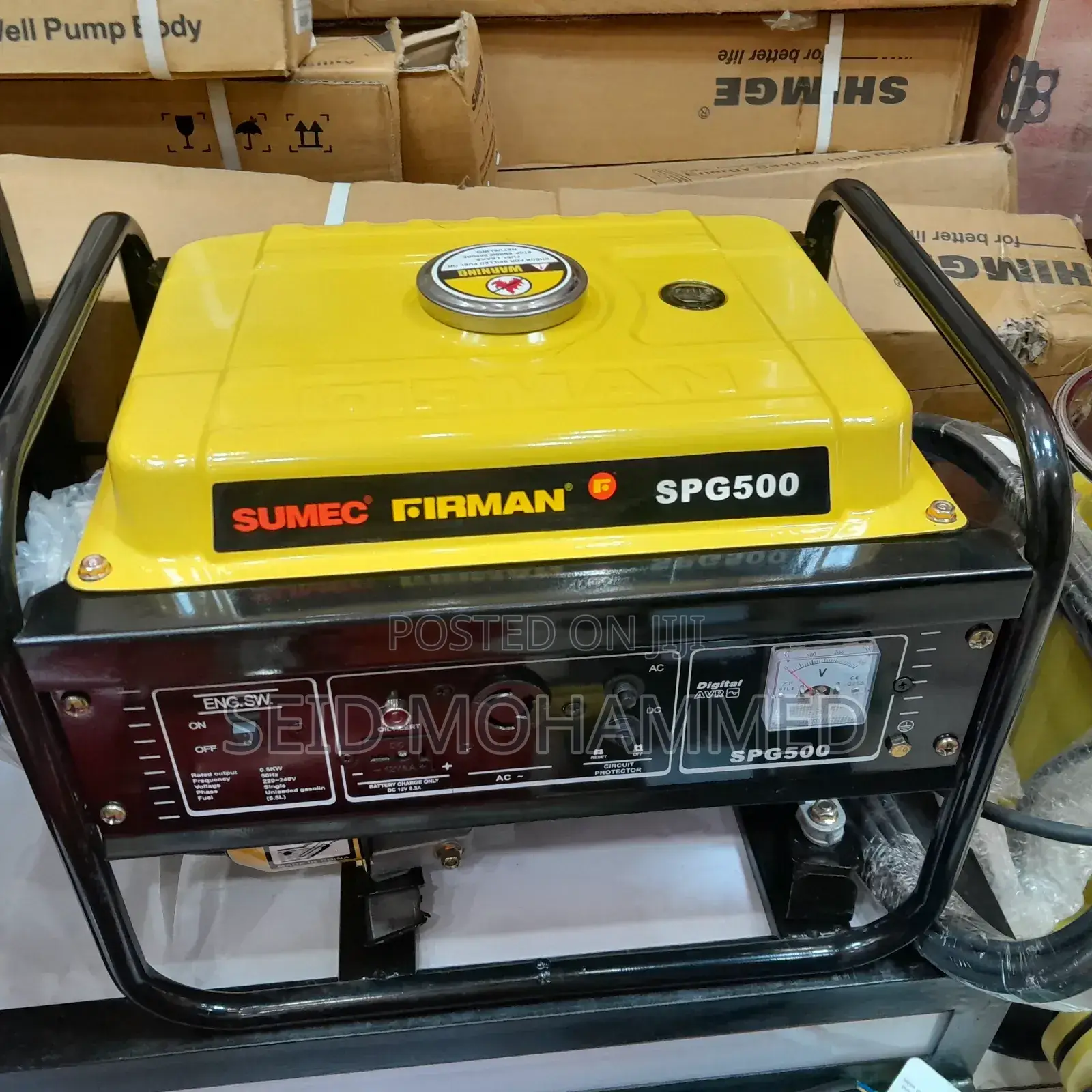 Firman Generator Diesel And Gasoline