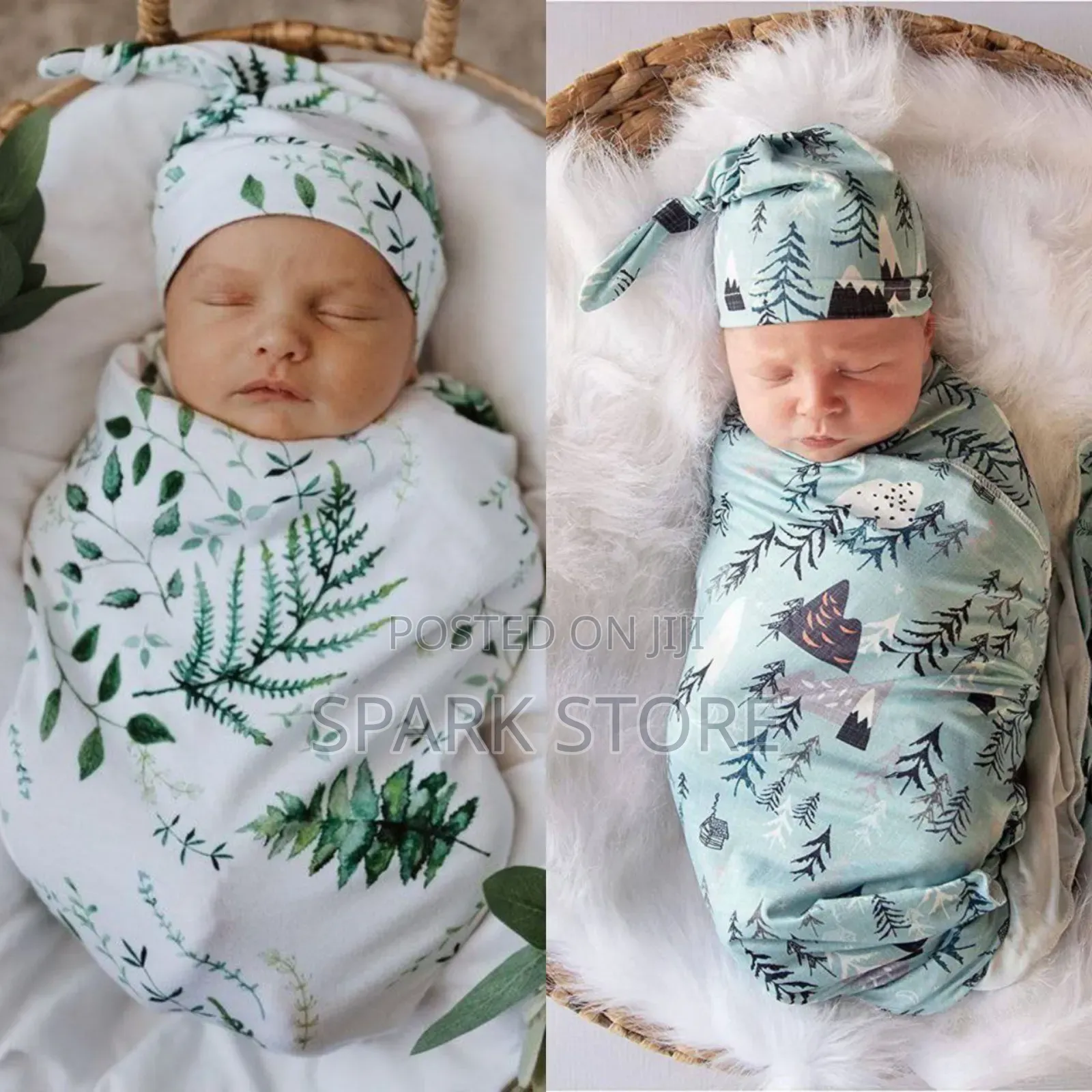 Newborn Swaddle Receiving Blanket