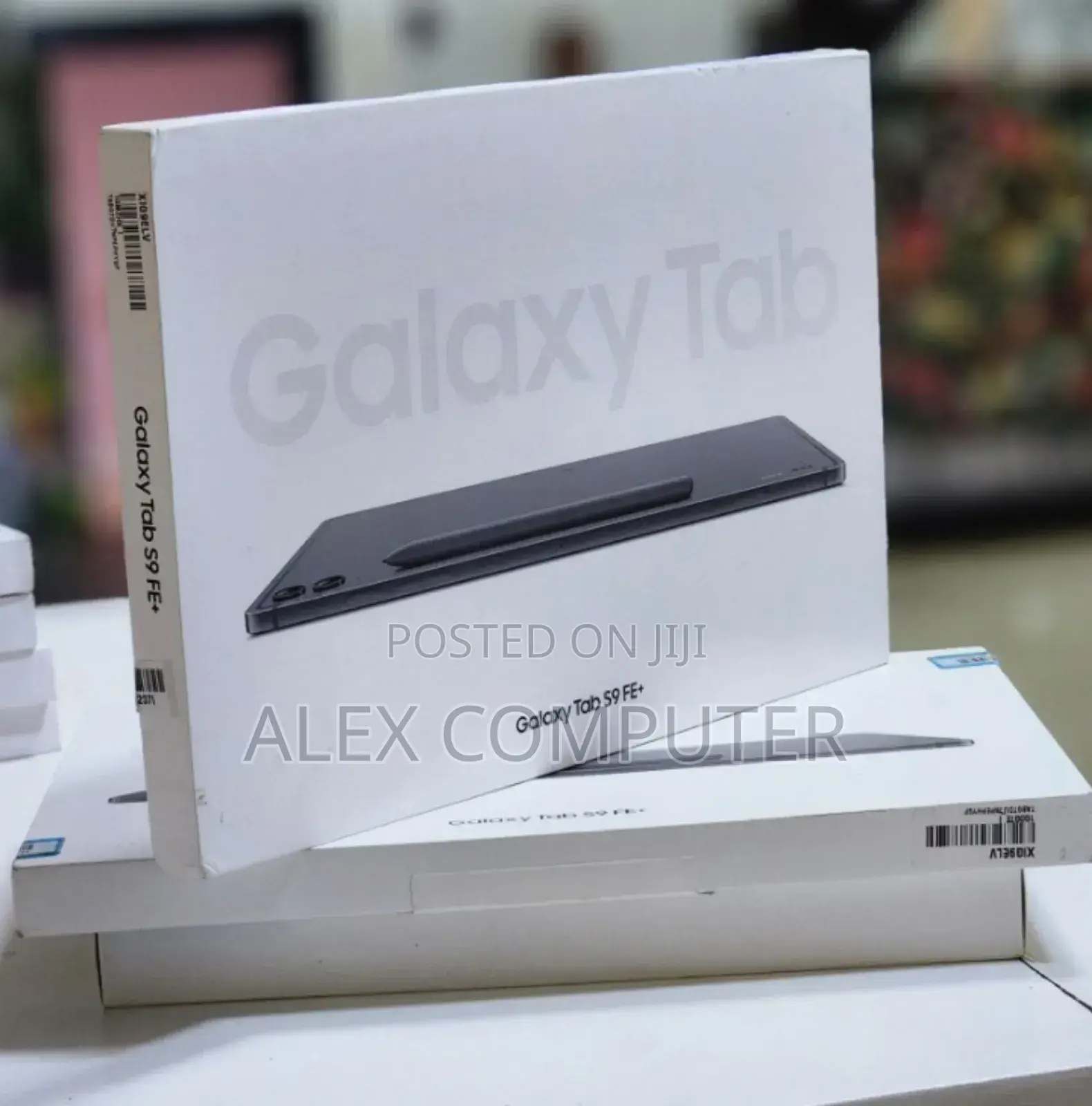 New Samsung Galaxy Tab S10 FE+ 128 GB